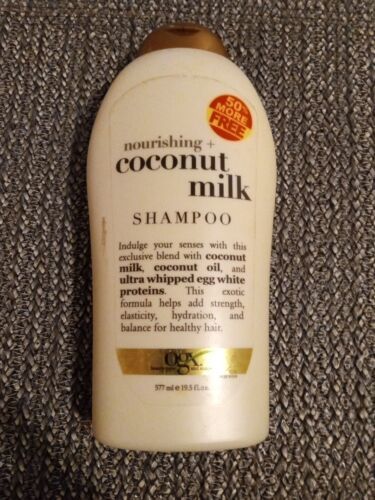 Organix Nourishing Coconut Milk Conditioner 50% Free, 19.5 fl oz (Y98) - $18.50