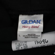 Native Protector Hoodie Womens L Black Gildan Heavy Blend Drawstring Pul... - £23.78 GBP