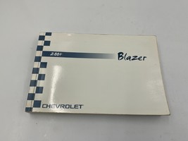 2004 Chevy Blazer Owners Manual Handbook OEM I03B35060 - $26.99