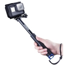 Extendable Action Camera Selfie Stick, 19&quot; Sports Cameras Selfie Stick P... - £14.84 GBP
