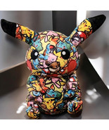 Thunderbolt Project x Pokémon Pikachu Plush by Fragment 9.5&quot; Limited Rar... - £35.73 GBP