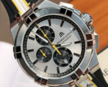 Reloj de cuarzo Maurice Lacroix AI1018-TT030-130-K para hombre Aikon esf... - £596.60 GBP
