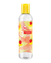 Id 3some 3 In 1 Lubricant - 4 Oz Strawberry Banana - $9.20