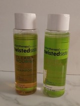 Urban Therapy Twisted Sista Clear + Nourish Shampoo &amp; Conditioner 12oz - £23.58 GBP