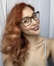Tom Ford Women&#39;s Eyeglasses Frame TF 559774 56mm Oversized Brown Blue  - $3,566.30 MXN