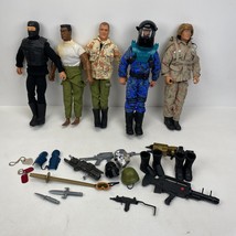 Mixed Lot of GI Joe&#39;s Figures + Accessories + Unknown Figure - £73.84 GBP