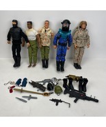 Mixed Lot of GI Joe&#39;s Figures + Accessories + Unknown Figure - £72.99 GBP