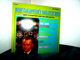 Bert Kaempfert&#39;s Greatest Hits LP, 1966 Decca DL74810 - £9.31 GBP