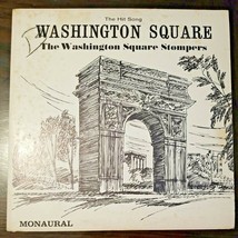 The Washington Square Stompers Washington Square Vinyl LP Record M-786 Monaural - £8.69 GBP