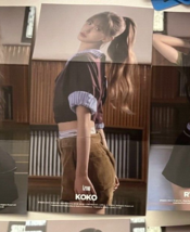 KOKO Official Authentic Folded Poster IZNA [N/a izna Ver.] Kpop - $2.99