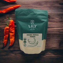 Lily Of The Valley Organic Paprika Powder Gluten Free EXP 6/24 NON GMO 8 oz - £13.15 GBP