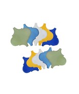 Mexican Talavera Ceramic Tiles Handcrafted - Puzzle 4.25&quot; x 4.25&quot; - 60 pz - $149.00