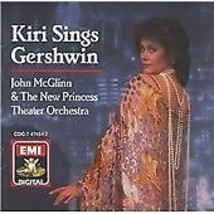 George Gershwin : Kiri Sings Gershwin CD Pre-Owned - £11.87 GBP