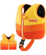 Oshyle Premium Neoprene Kids Swim Float Vest w/Safety Straps Age 1-3 Tod... - $35.33