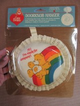 Vintage NOS Care Bears Doorknob Pillow Hanger    D - £21.45 GBP
