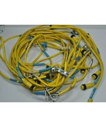 Lot of 11 Daniel Woodhead Cables with 2P Connectors Part# 40751 Various ... - $139.80