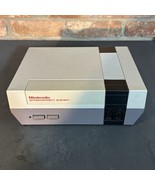 Nintendo Entertainment System Console Only - NES-001 No Cords Untested! - £29.34 GBP