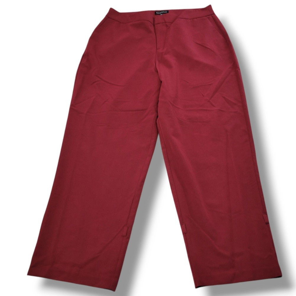Eloquii Pants Size 16 W39&quot;xL32&quot; Women&#39;s Plus Size Pants Wide Leg Pants T... - £30.58 GBP