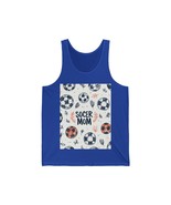 Soccer Mom/Sports Mom/Mothers Day Womens Tank - £23.19 GBP