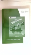 STUDY GUIDE: College Accounting: Chapters 1-15: with Working Papers by  ... - £10.93 GBP
