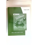 STUDY GUIDE: College Accounting: Chapters 1-15: with Working Papers by  ... - £10.93 GBP