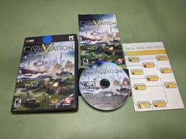 Sid Meier&#39;s Civilization V PC Complete in Box - £4.71 GBP