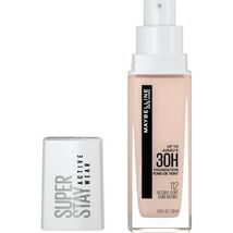 Maybelline Super Stay Full Coverage Liquid Foundation 112 Natural Ivory - $8.00