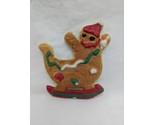 Gingerbread Cookie Christmas Holiday Decoration 3&quot; - £15.51 GBP