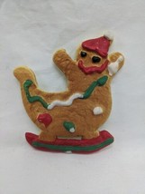 Gingerbread Cookie Christmas Holiday Decoration 3&quot; - £15.56 GBP