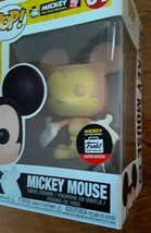 NEW Exclusive Funko Pop Disney Peaches &amp; Cream 01 Mickey Mouse 90yrs LTD... - €17,18 EUR