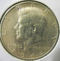 1964-D Kennedy Half Dollar - Uncirculated - £19.90 GBP