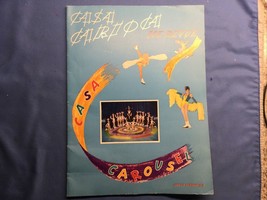 1950&#39;s U.S Military CASA CARIOCA Ice Revue Program GARMISCH ARMY Recreat... - $19.78