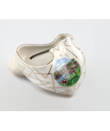 Bavaria Wiesau Schonhaid Sch &amp; K wall vase vtg mid century wall pocket e... - $29.57