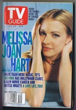 ORIGINAL Vintage TV Guide October 2, 1999 Melissa Joan Hart Sabrina Witch - £11.67 GBP