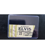 ELVIS PRESLEY - VINTAGE APRIL 22,  1977 DETROIT MICHIGAN CONCERT TICKET ... - $205.28 CAD