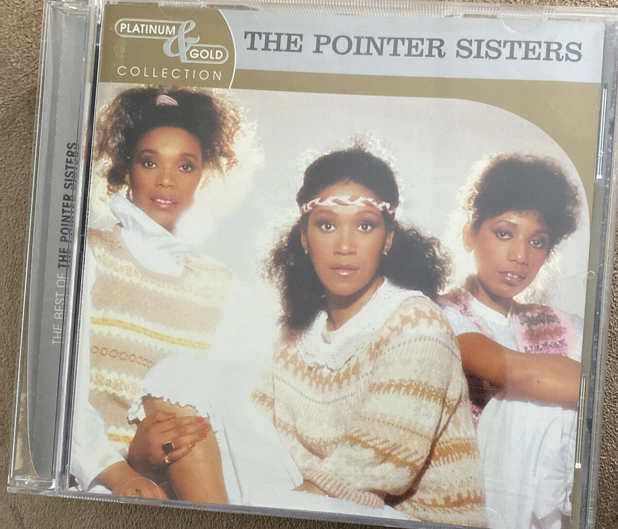 Primary image for THE POINTER SISTERS - PLATINUM & GOLD COLLECTION - GREAT CONDITION CD