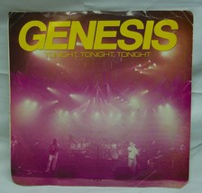 Vintage 1987 GENESIS Tonight Tonight Tonight Picture Sleeve 45 Vinyl Record - $16.34