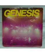 Vintage 1987 GENESIS Tonight Tonight Tonight Picture Sleeve 45 Vinyl Record - $16.34
