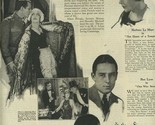 First National Pictures Magazine Ad 1925 Barbara La Marr Colleen Moore B... - $17.82