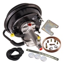 7&quot; VH44 Remote Brake Booster &amp; Bracket Mounting Kits For 4 Wheel Datsun - £95.42 GBP