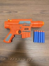 Star Wars Rogue One Captain Cassian Andor Nerf Glow Strike Blaster Pistol Gun - £16.73 GBP
