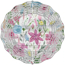 Flowers Metal Wind Spinner - $47.91 CAD