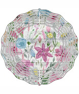Flowers Metal Wind Spinner - $47.70 CAD