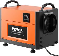 156 Pints Commercial Dehumidifier with Drain Hose for Crawl Spaces, Base... - $14,393.16 MXN