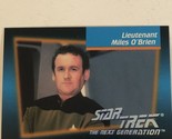 Star Trek Fifth Season Commemorative Trading Card #011 Lieutenant Miles ... - £1.54 GBP