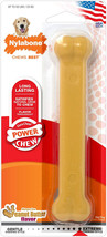 Nylabone Dura Power Extreme Chew Bone Peanut Butter Giant for Dogs up to 50 lbs - £6.36 GBP