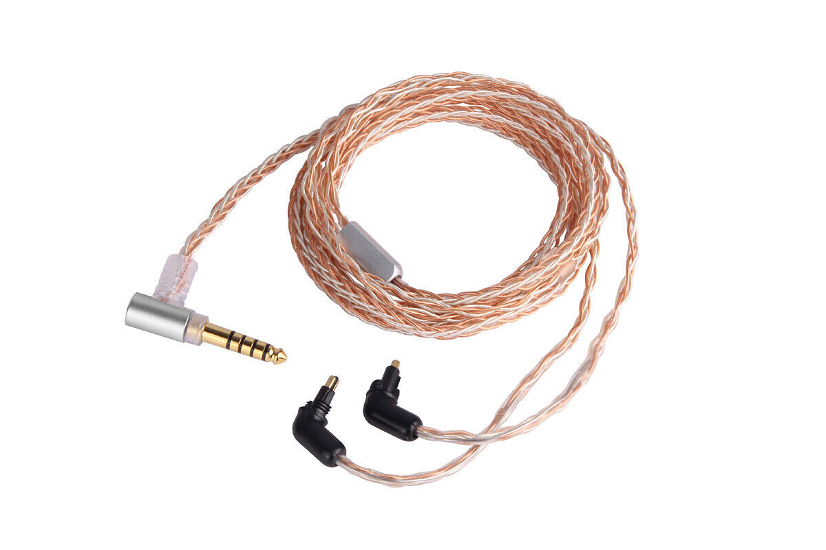 8-core braid OCC BALANCED Audio Cable For SONY EX600 EX800 EX1000 EXK MDR-7550  			