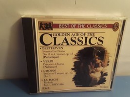 Golden Age of Classics (CD, Sep-1994, Madacy, Classical) - £4.17 GBP