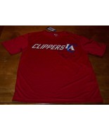 LOS ANGELES CLIPPERS NBA BASKETBALL TX3 COOL JERSEY SHIRT MEDIUM NEW w/ TAG - £23.65 GBP