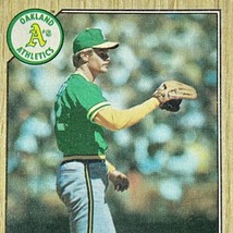 1987 #441 Baseball Dave Leiper Oakland As Topps Chewing Gum Trading Card - £2.00 GBP